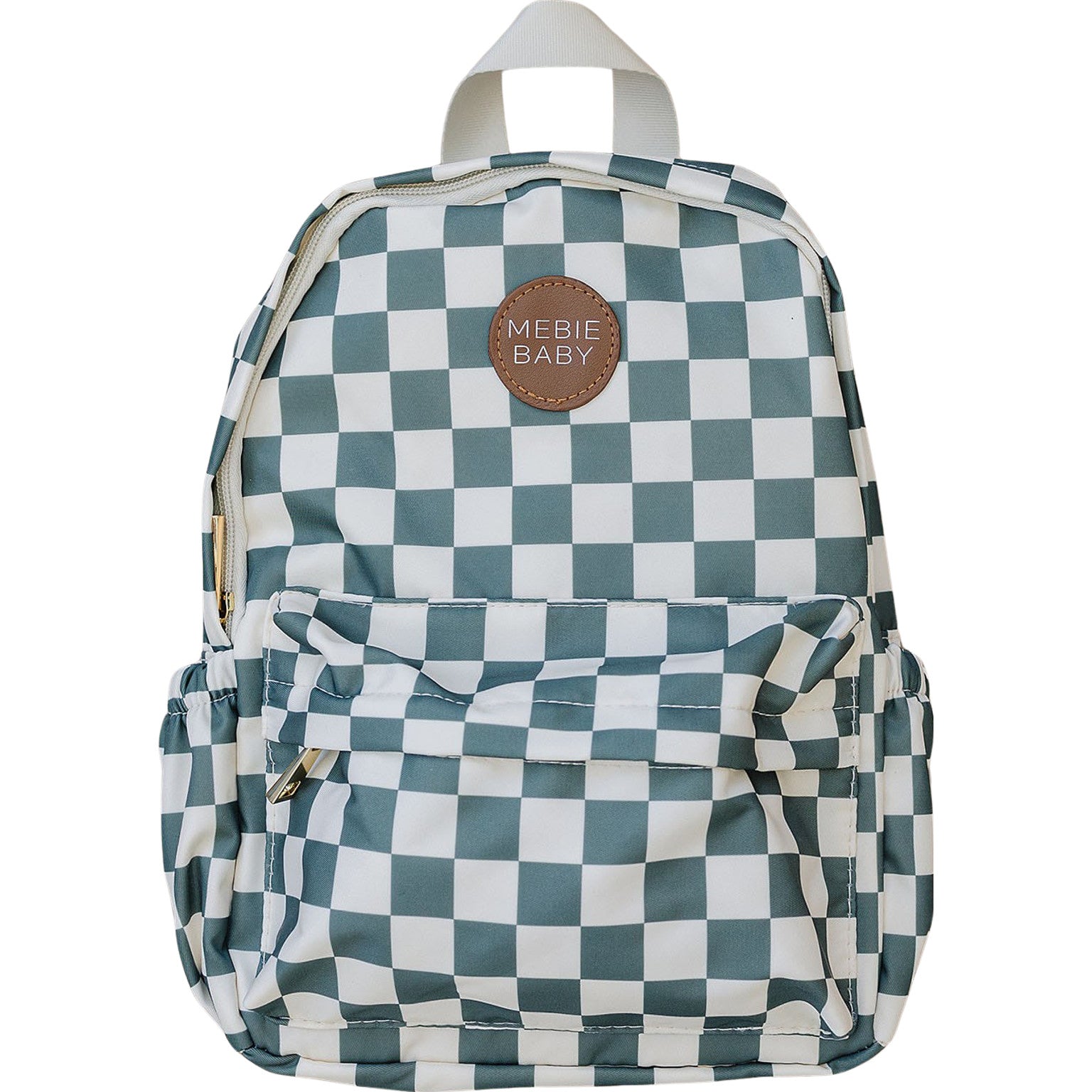bebe gina mini backpack Mebie Baby Green Checkered Mini Backpack