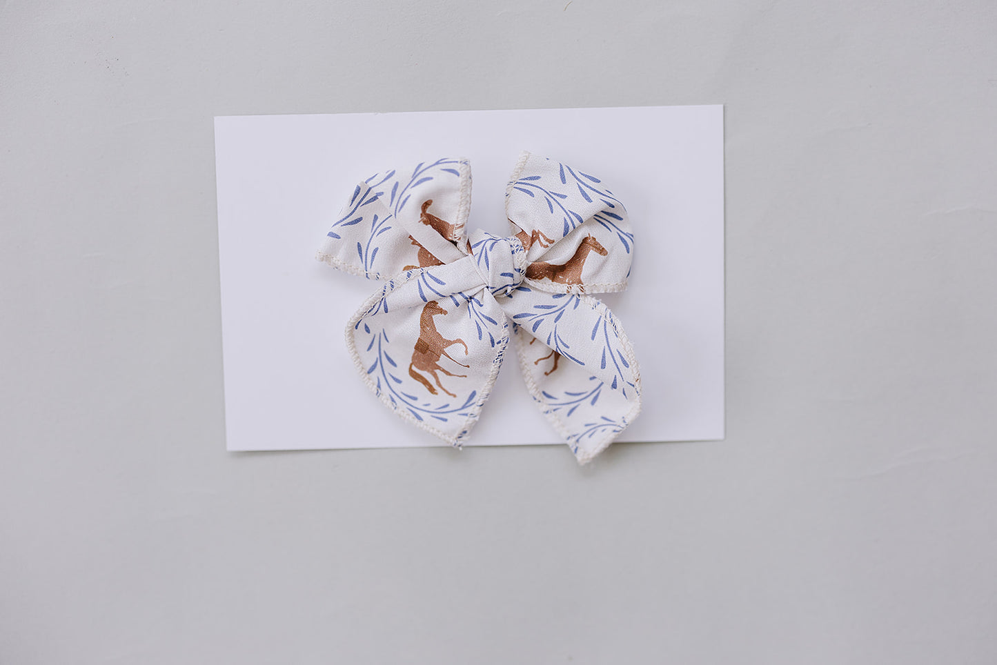 Pony Hair Bow