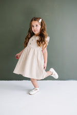 Heather Grey Knit Pocket Overalls