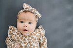 Magnolia Print Head Wrap