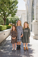 Floral Sailor Dress