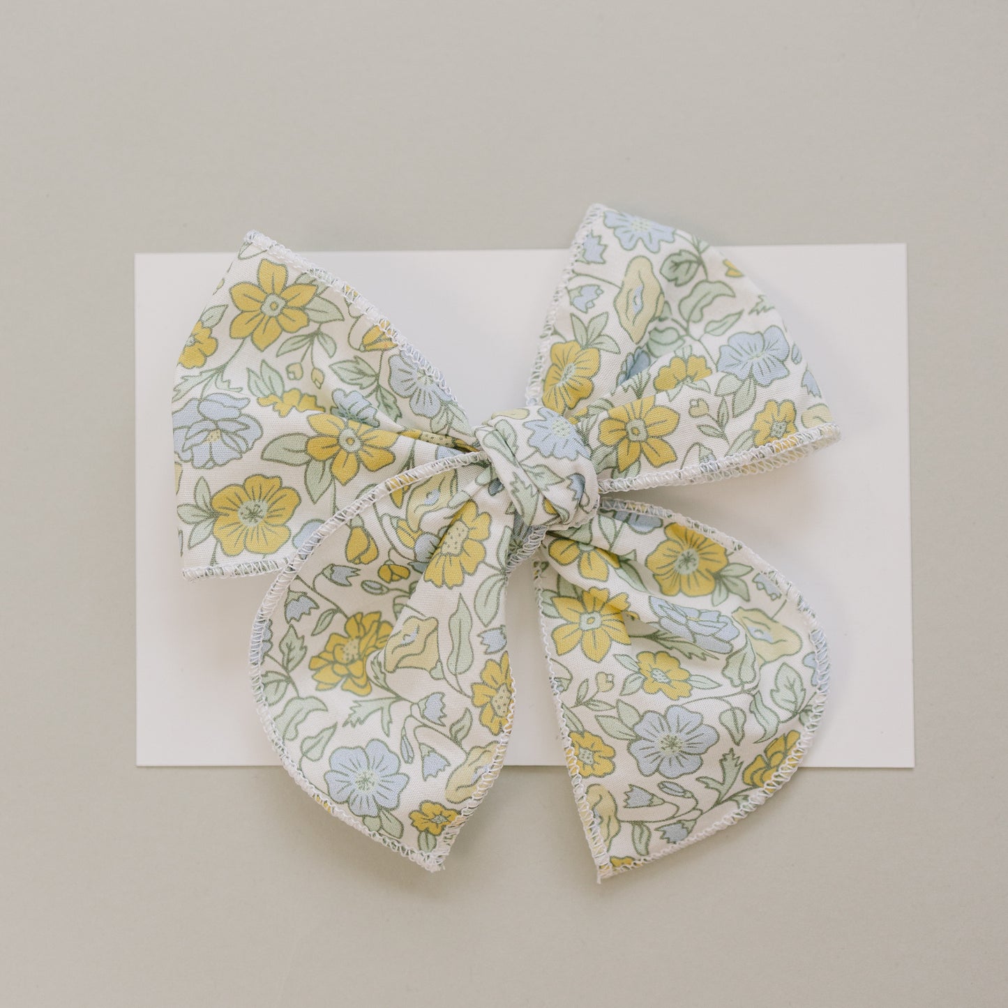 Sunny Floral Hair Bows