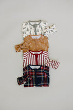 Gingerbread Bamboo Head Wrap