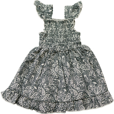 Paisley Smocked Dress