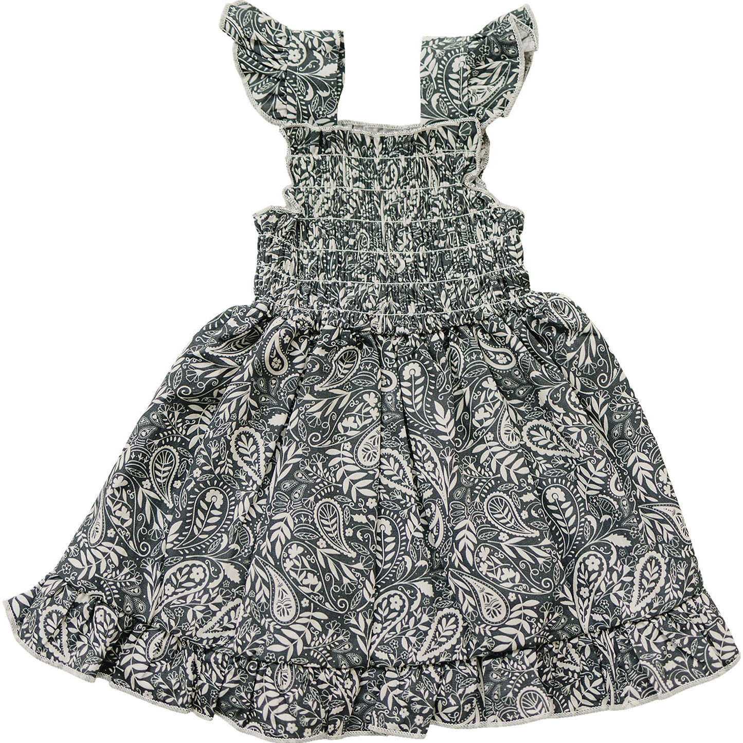 Paisley Smocked Dress