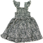 Paisley Smocked Dress
