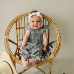 Paisley Smocked Dress