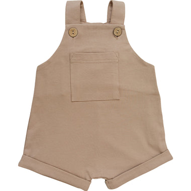 Tan Short Overall