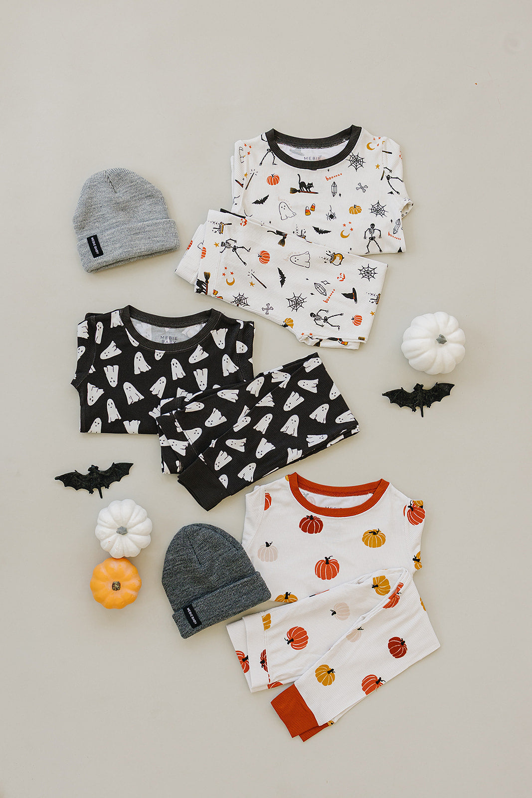 Spooky Bamboo Cozy Set