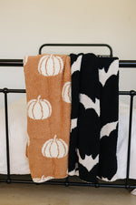 Pumpkin Plush Blanket