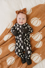 Pumpkin Plush Blanket