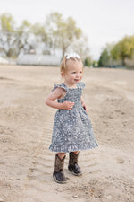 Paisley Smocked Dress