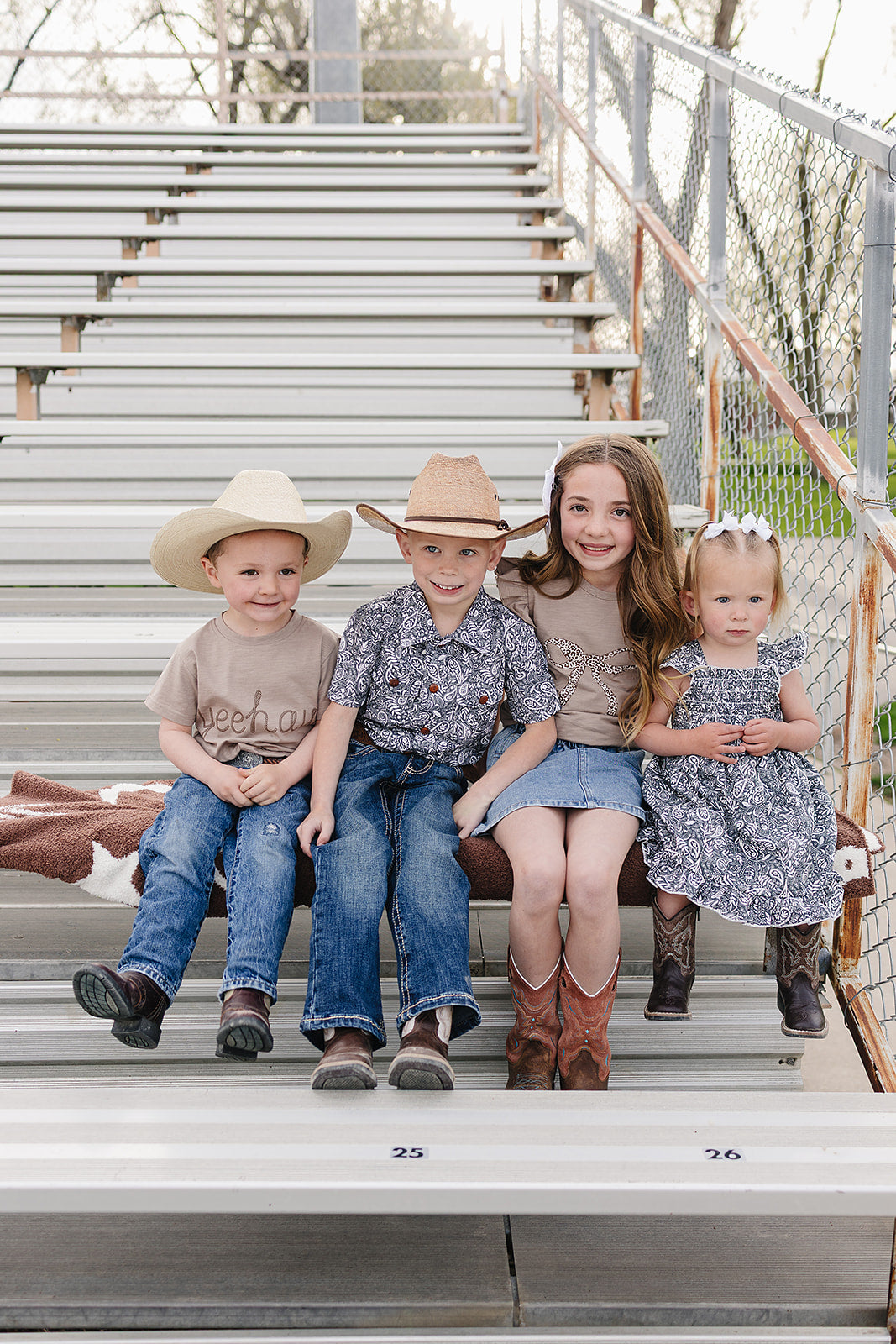 Paisley Smocked Dress