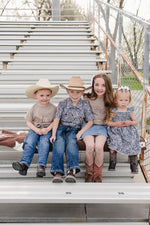 Paisley Smocked Dress