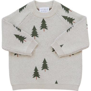 Pine Tree Knit Sweater