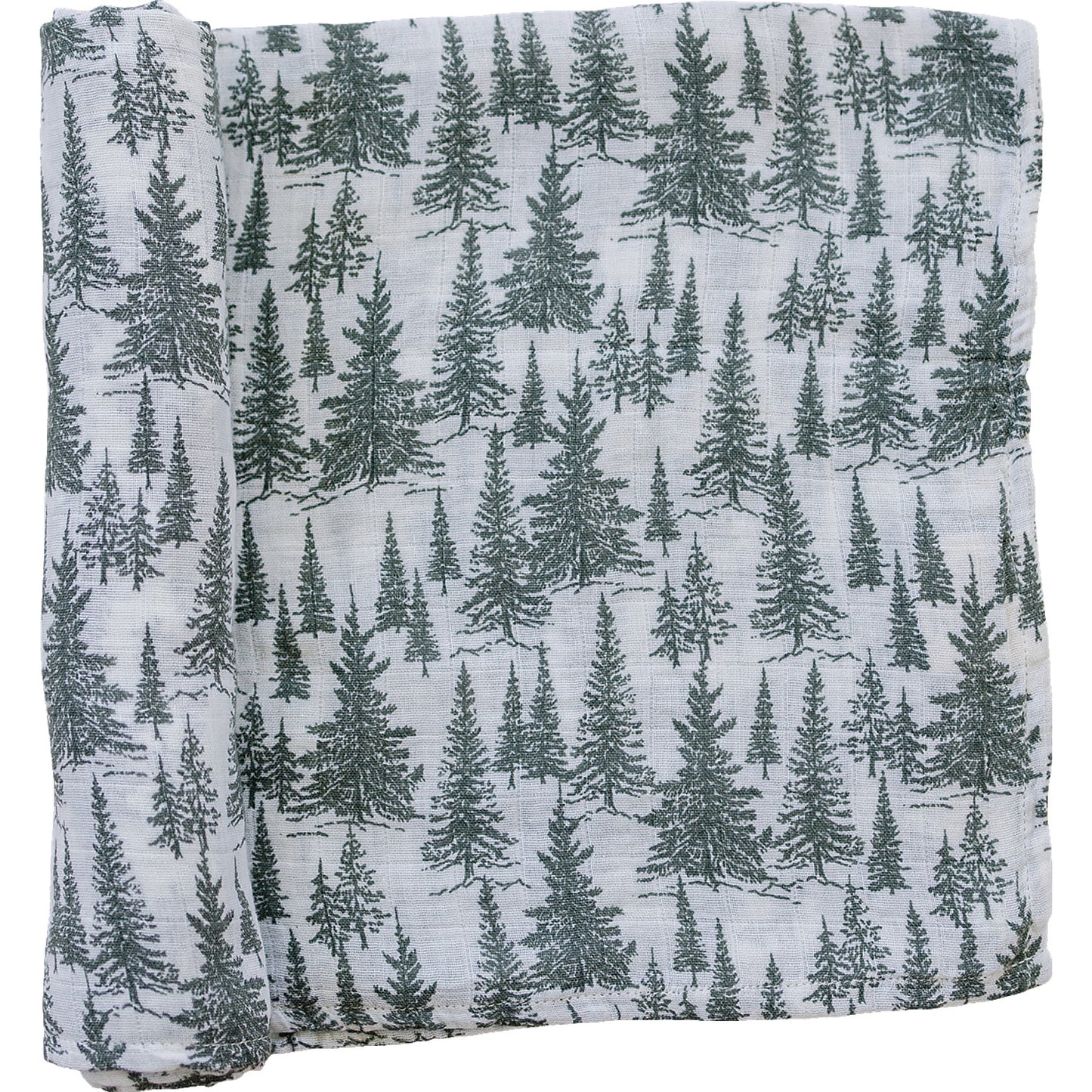 Forest Muslin Swaddle Blanket