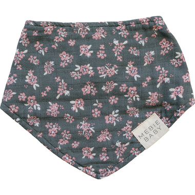 Olive Bloom Classic Muslin Bib