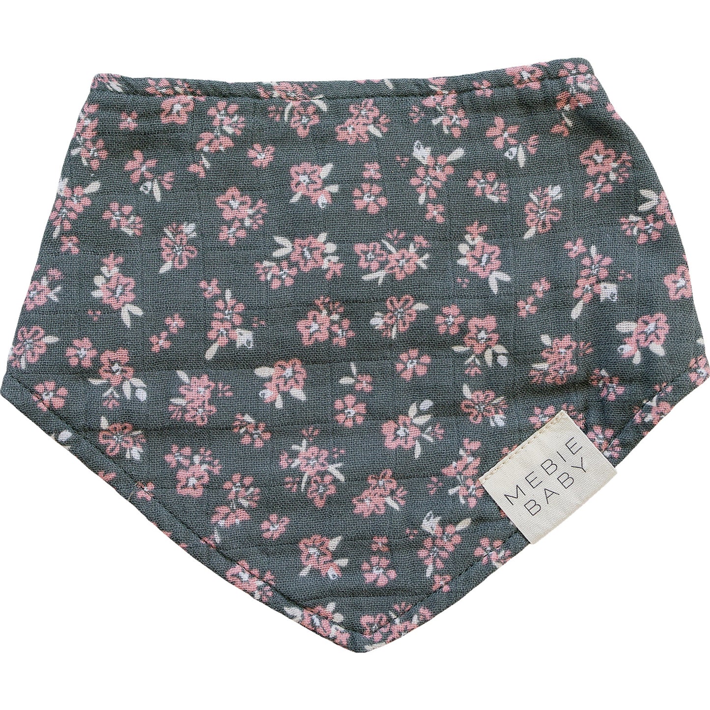 Olive Bloom Classic Muslin Bib