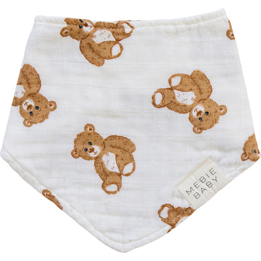 Teddy Bear Classic Muslin Bib