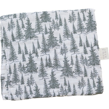 Forest Muslin Burp Cloth