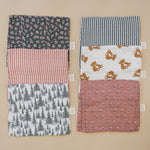 Forest Muslin Burp Cloth