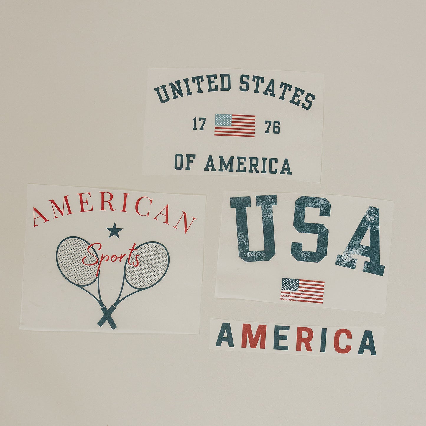 Adult Patriotic Graphic T-Shirt