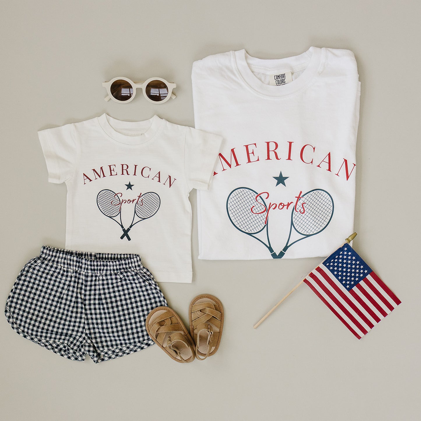 Adult Patriotic Graphic T-Shirt