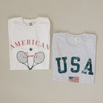 Adult Patriotic Graphic T-Shirt