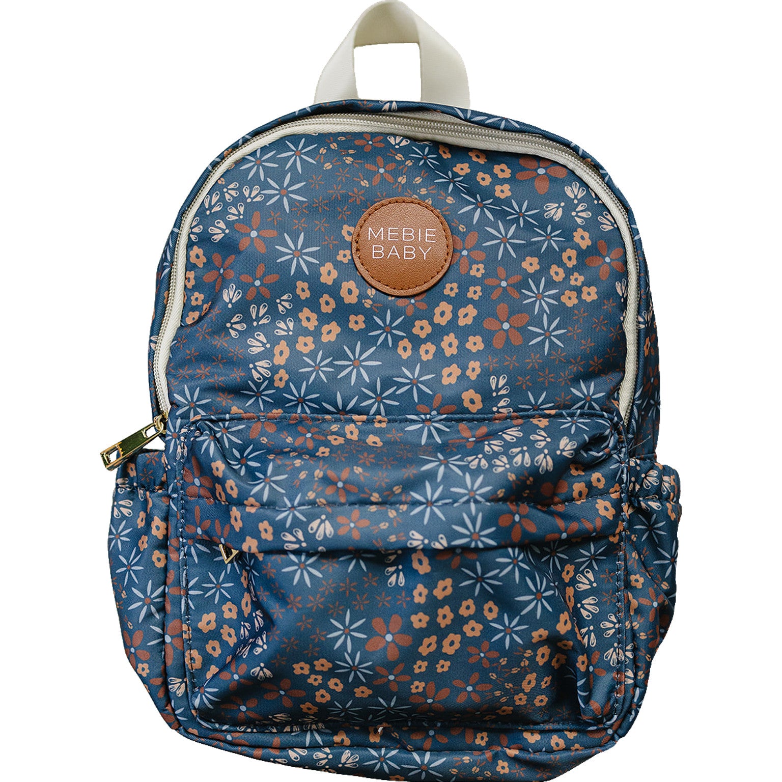 cianmi veasrge mini backpack Mebie Baby Navy Floral Mini Backpack