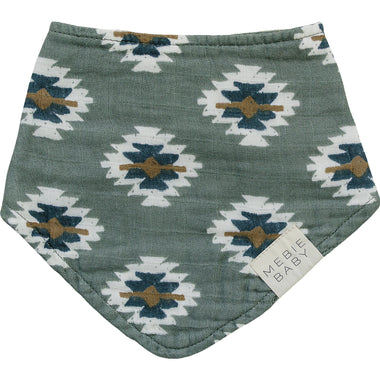 Southwest Aztec Classic Muslin Bib