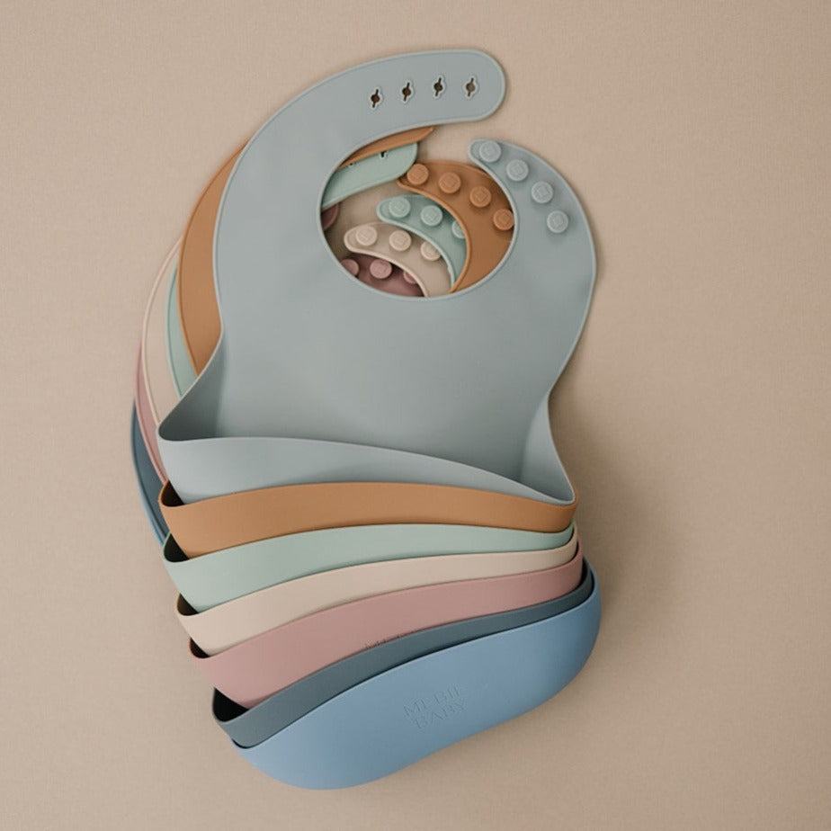summer infant silicone bib Silicone bibs