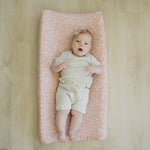 Wildflower Muslin Changing Pad Cover