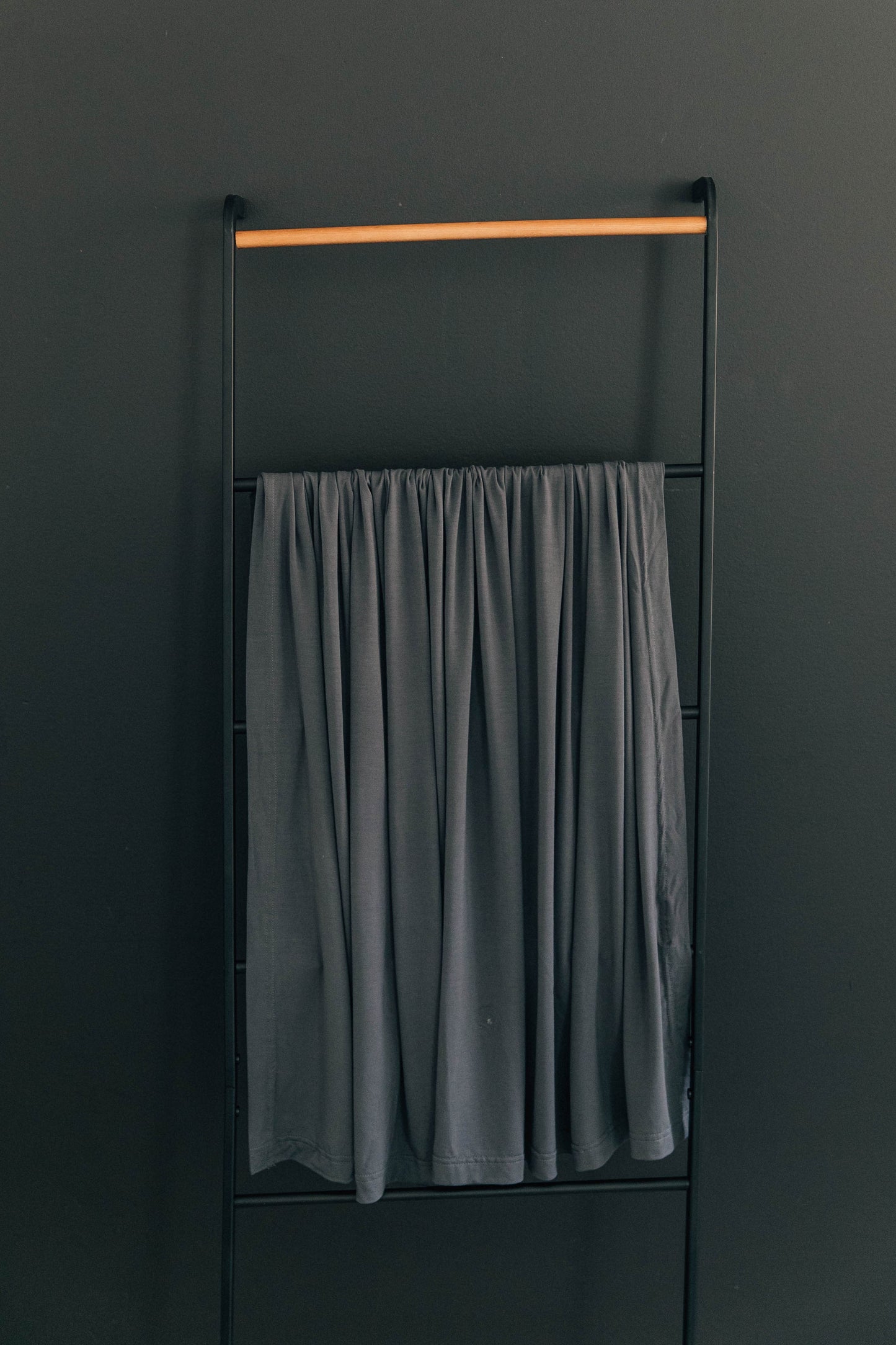 Mebie Baby Charcoal Stretch Swaddle. Mebie Baby Bamboo Stretch Swaddle. Gender Neutral for take home outfits and swaddling newborns.