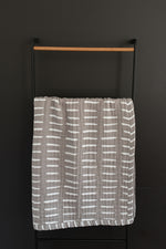 Mebie Baby Gender Neutral Infant Muslin quilt its 100% cotton. Looks great in any nursery.