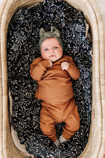 Mebie Baby Olive Head Wrap