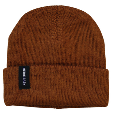 Brown Mebie Baby Beanie