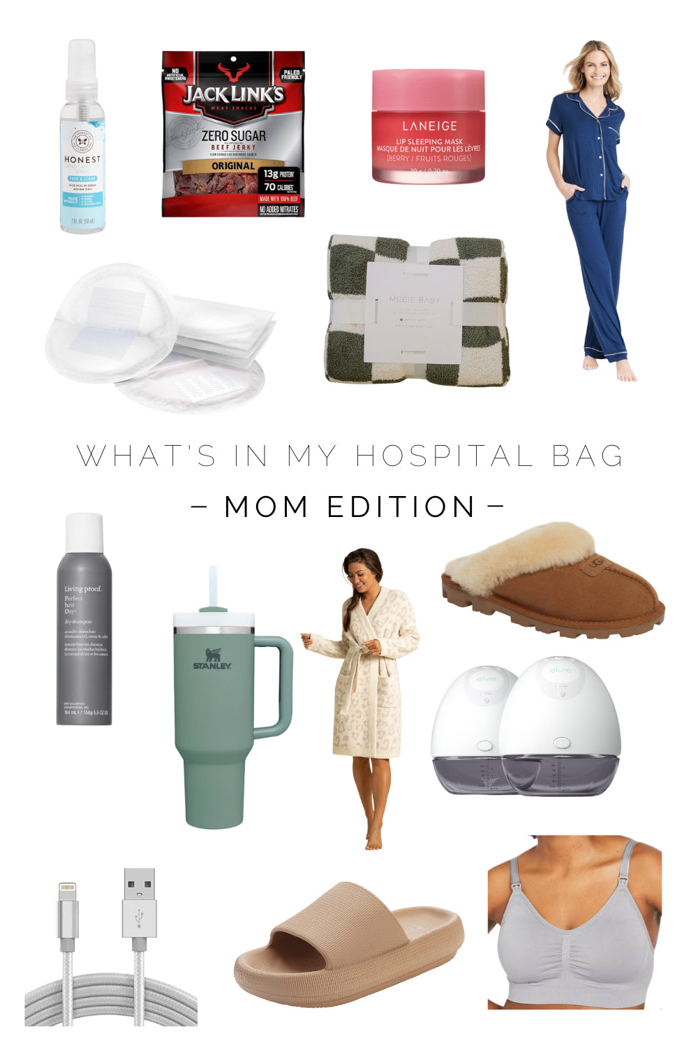 What's in My Hospital Bag? Mom Edition