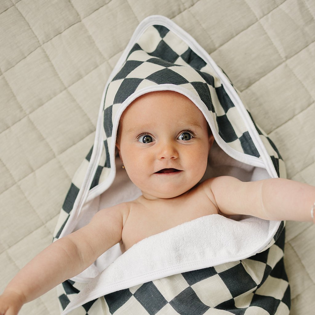Muslin Hooded Towels