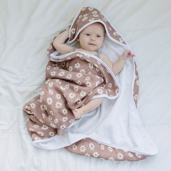 Muslin Hooded Towels