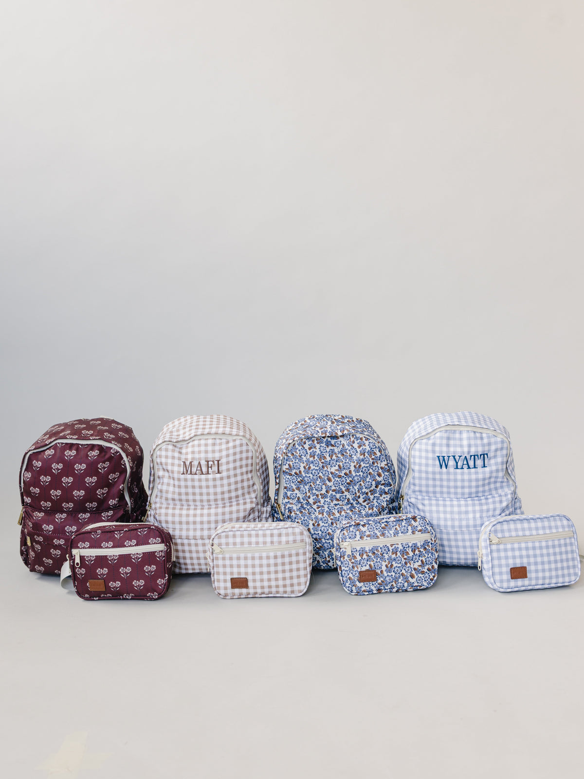 Backpacks + Fanny Packs