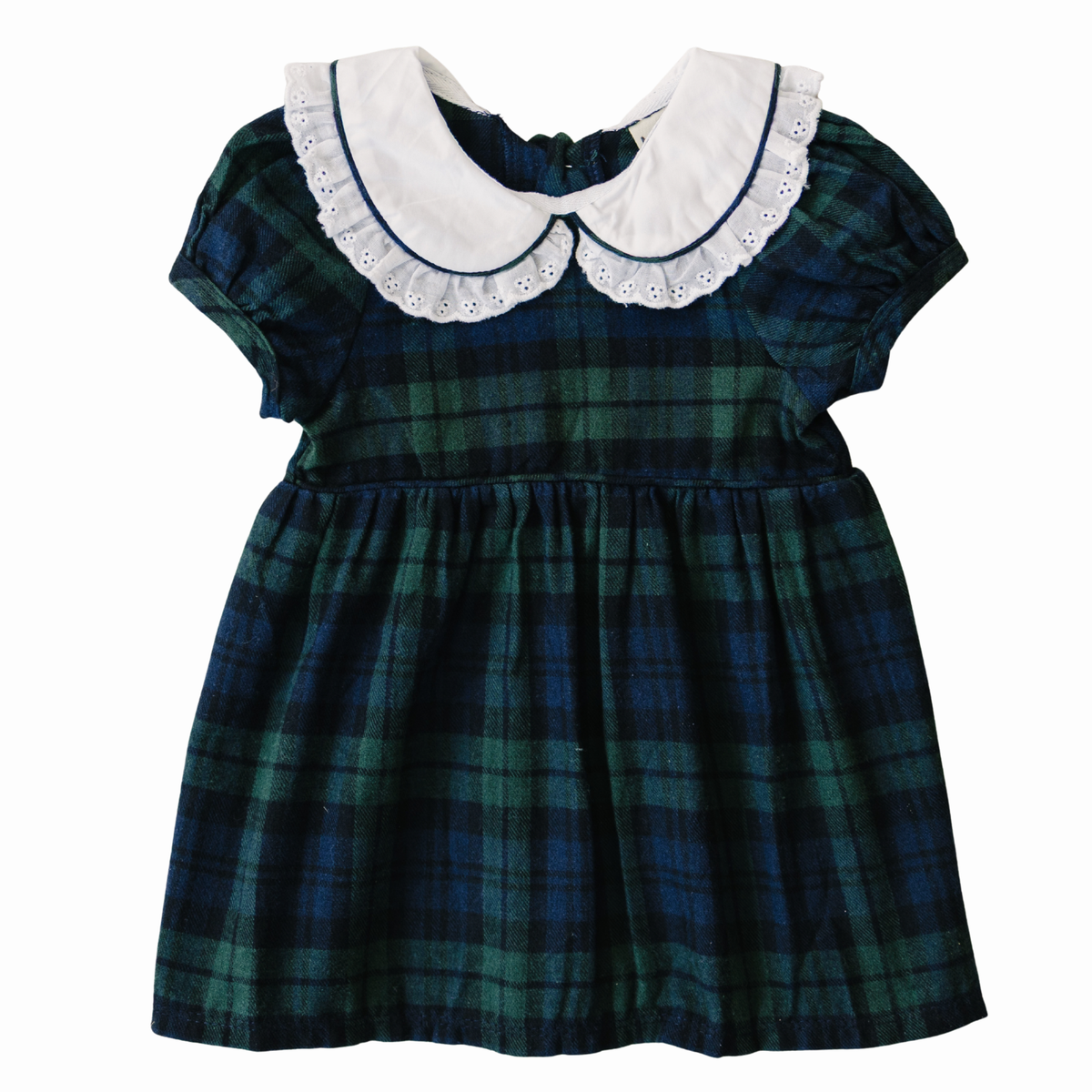 Alpine Plaid Dress