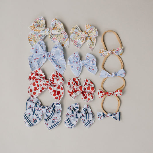 Spring Mebie Hair Bows