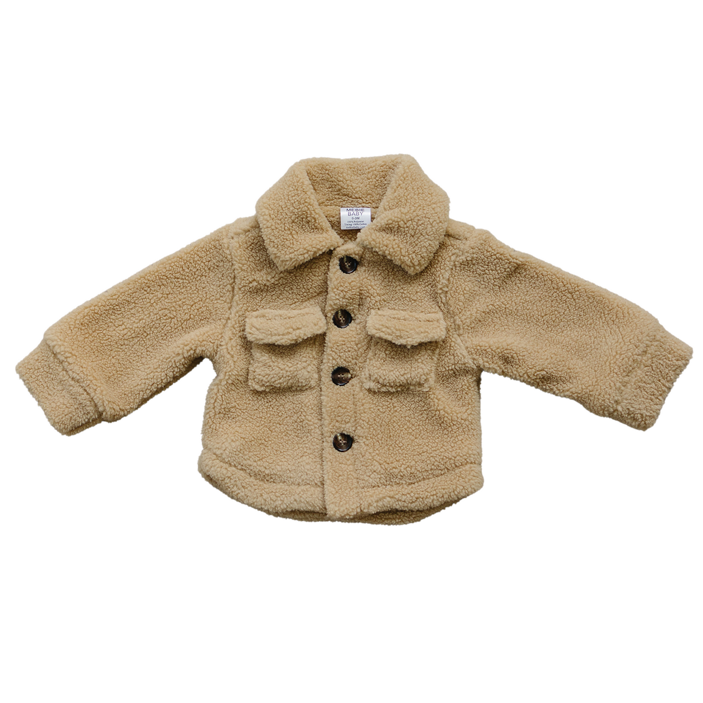 Mebie Baby Sherpa Jacket