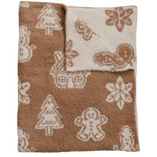 Sugar Cookie Plush Blanket