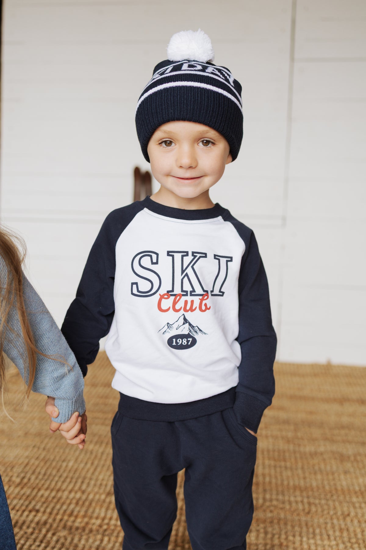 Ski Club French Terry Set