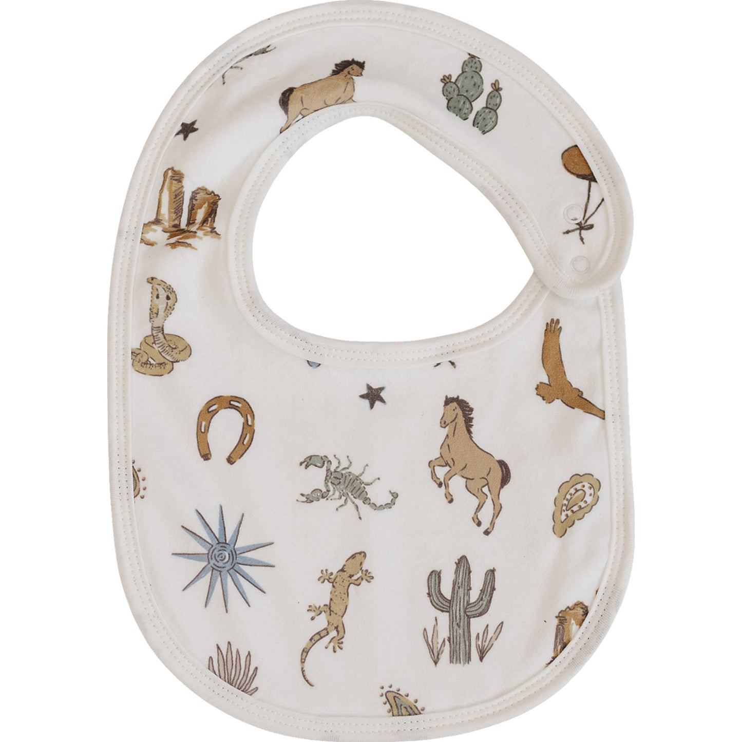 Desert West Classic Luxe Fleece Bib