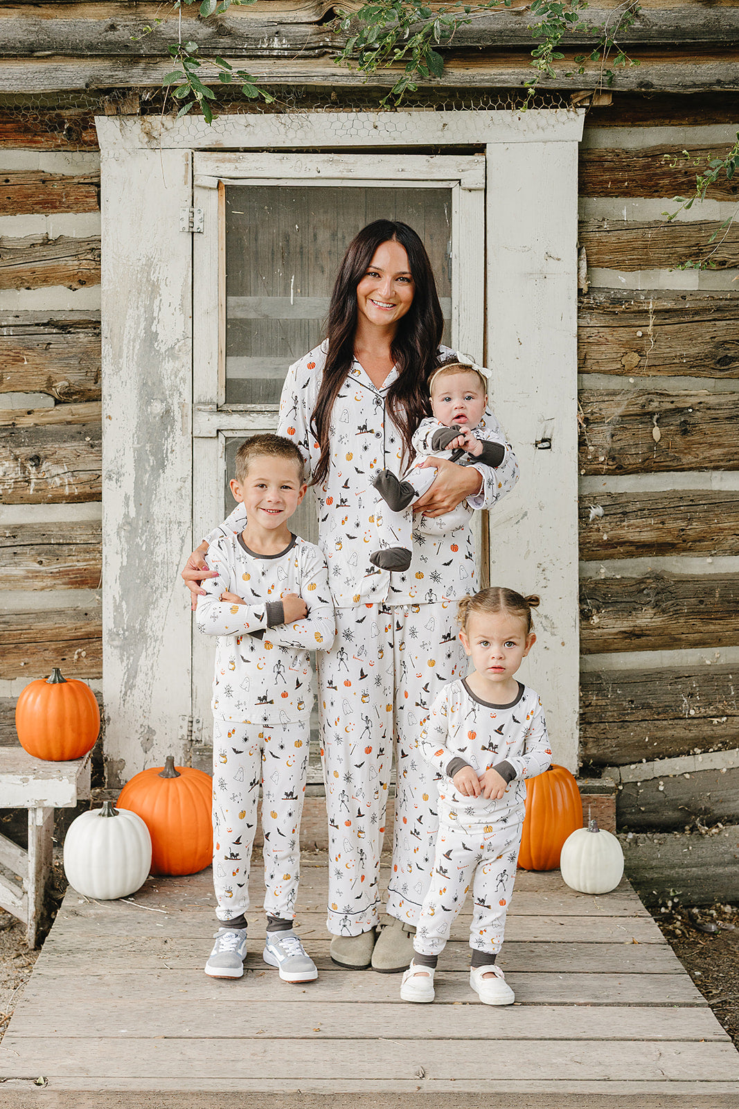 Adult Halloween Lounge Set