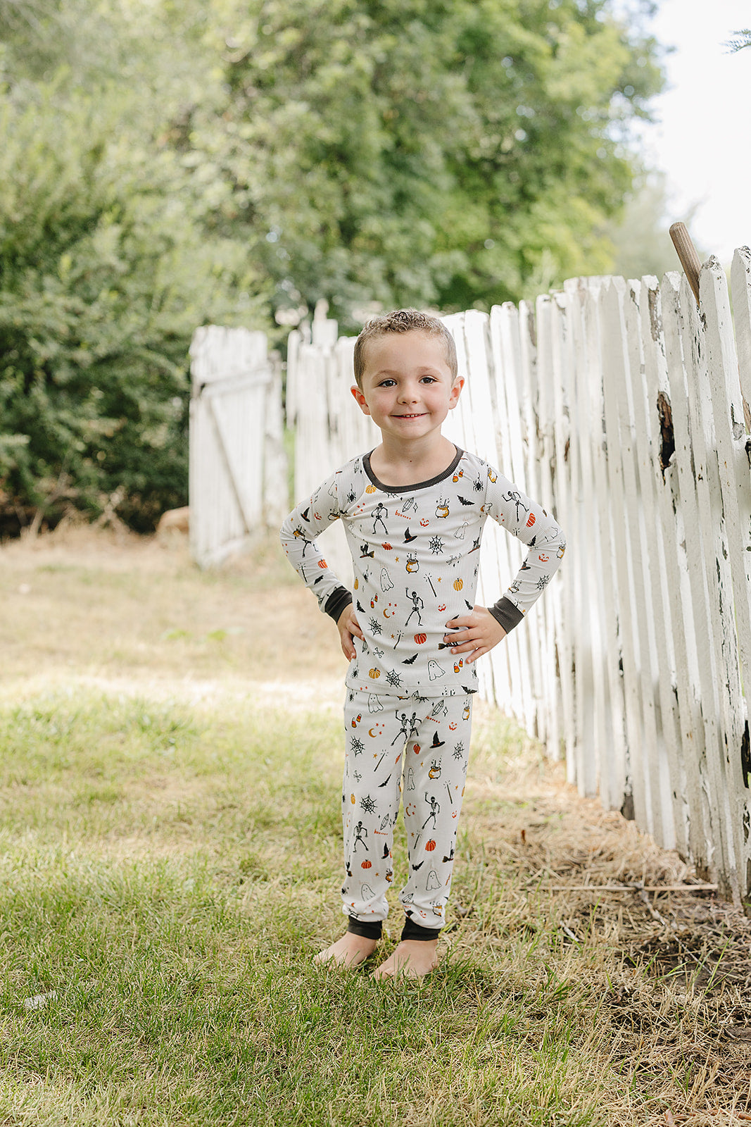 Halloween Bamboo Cozy Set