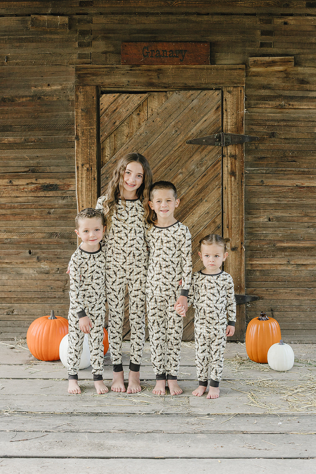 Vintage Bats Bamboo Cozy Set