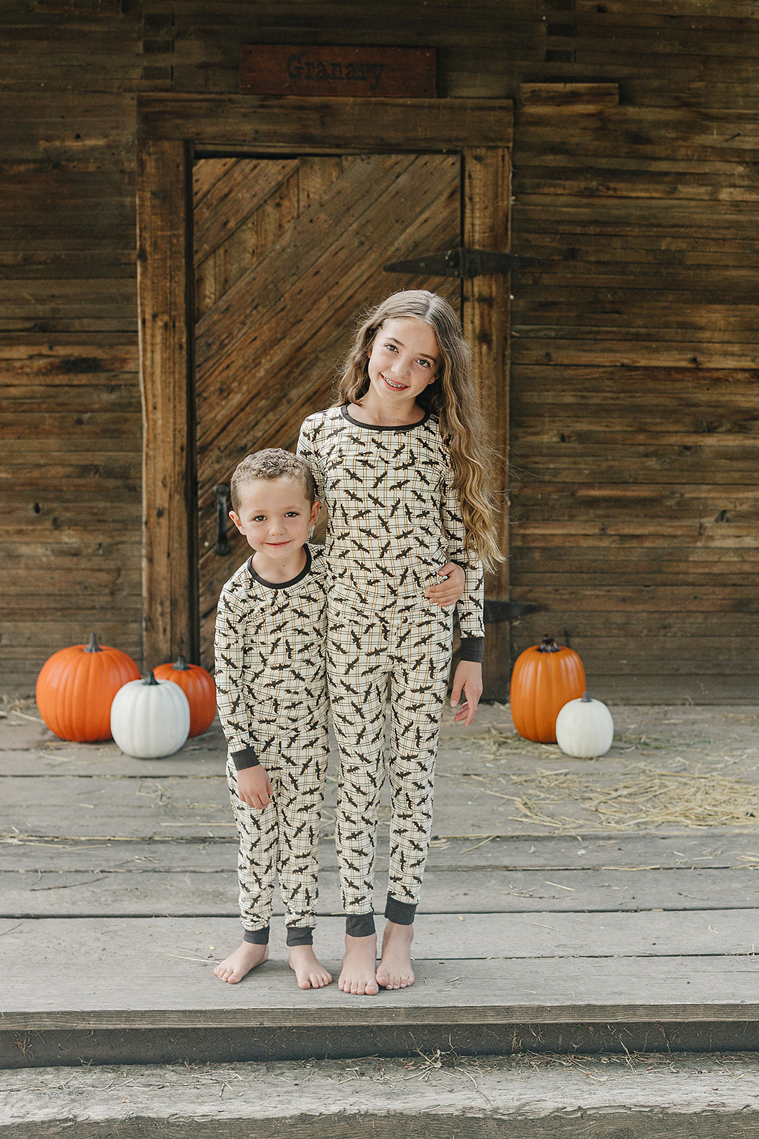 Vintage Bats Bamboo Cozy Set